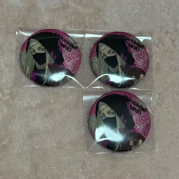 도쿄 리벤저스 그래피티 AJ2026 DeNA 캔뱃지 산즈 하루치요