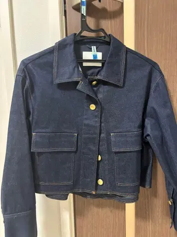 ANAYI 데님 라이크 자켓