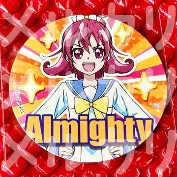 프리큐어 올스타즈 프리티 스토어 특전 종이 코스터 아이타 마나