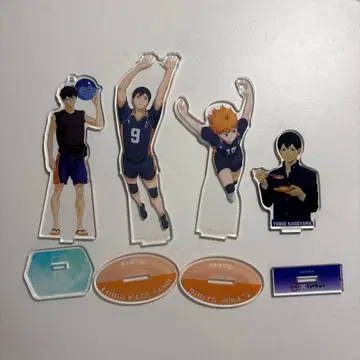 하이큐 아크릴 스탠드 세트 카게야마 토비오 히나타 쇼요 구하기 어려움