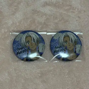 도쿄 리벤저스 그래피티 AJ2026 DeNA 캔뱃지 쿠로카와 이자나