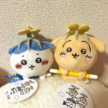 치이카와 토벌 마스코트 하치와레 토끼