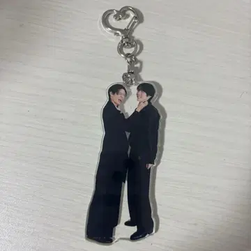 원인은 자신에게 있다. 페어 아크릴 키링 코이즈미 코사쿠 모쿠다이 카즈토