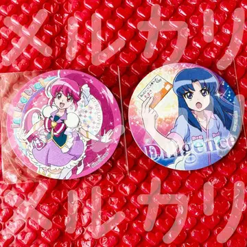 프리큐어 올스타즈 프리티 스토어 혜택 종이 코스터 해피차 세트