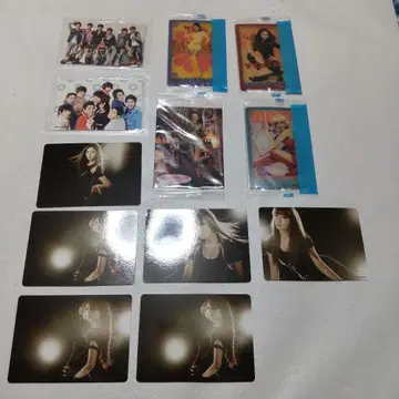 GIRLS' GENERATION 카드와 기타 세트