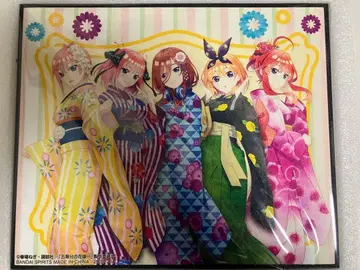 5등분의 신부 기모노 모습