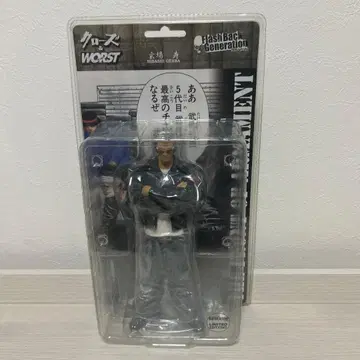 크로우즈&worst F B G 겐바 히사시 피규어 레굴루스