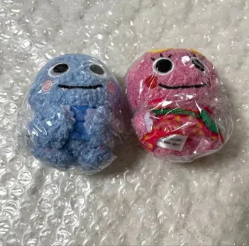 자와자와 숲의 간코짱 봉제 인형 볼체인 가챠