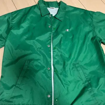Champion 그린 나일론 자켓