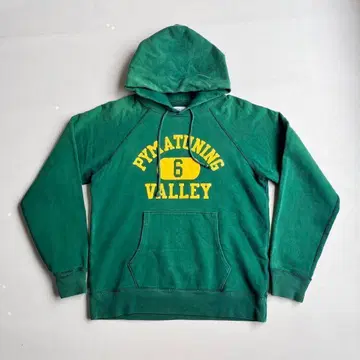 00s 챔피온 후드 맨투맨 페이드 래글런 3단 프린트