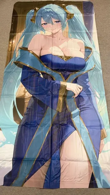 동인 애니메이션 캐릭터 에어 매트 서프 매트 175 x 85cm B3