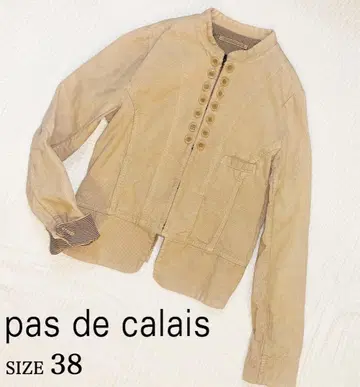 pas de calais 코듀로이 자켓 38