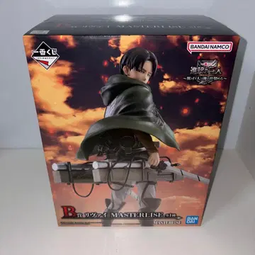 제일복권 진격의 거인 짐승의 거인은 내가 쓰러뜨린다 B상 리바이