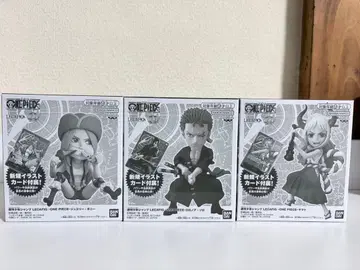 원피스 카드 레카피그 조로 야마토 보니