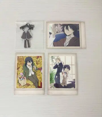 문호 스트레이독스 문스토 에도가와 란포 키링 의상 파샤코레