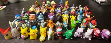 포켓몬 손가락 인형 묶음 판매 64개