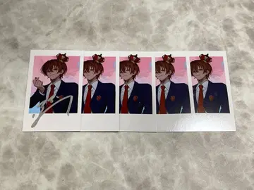 포르테 원맨 랜덤 폴라로이드풍 트레이딩 카드 2 사인 포함