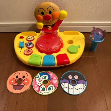 호빵맨 디스크로 YEAH! 노래하고 춤추는 뮤직 플레이어