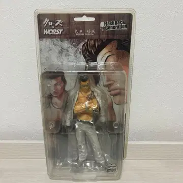 크로우즈&worst F B G 타케다 코세이 피규어 스파이더 웹