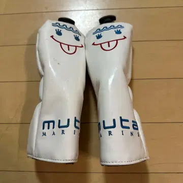 muta (무타 마린) 골프 UT 헤드커버 캐릭터 디자인