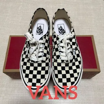[컨디션 최상] 27.5cm VANS AUTHENTIC 44 DX 체커