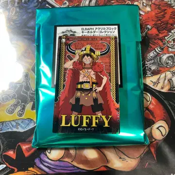 ELBAPH 아크릴 블록 키링 컬렉션 루피