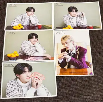 야마나카 유타로 M!LK 37 38번째 생사진 5장 세트