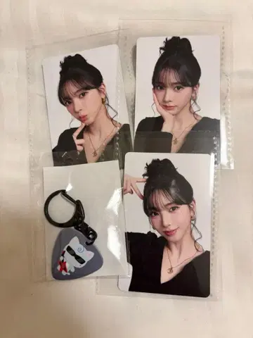 aespa Live 카리나 랜티큘러 포토