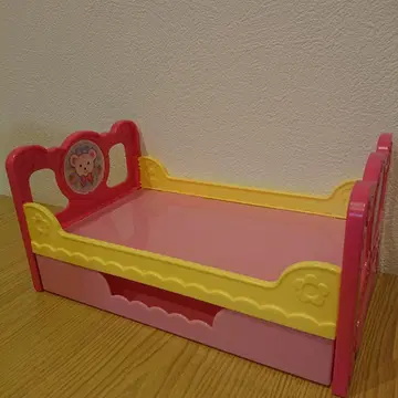 멜짱의 정리정돈도 할 수 있어! 함께 자는 침대 세트