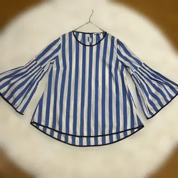 [ SFIZIO ] 스피치오 스트라이프 튜닉 셔츠 이탈리아제 S~M