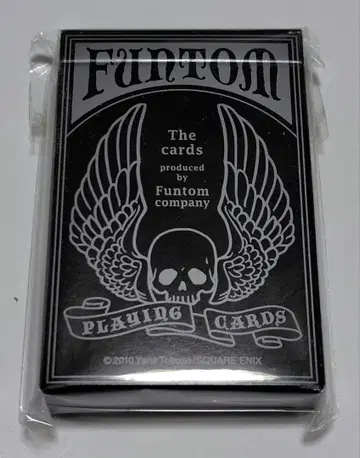 미개봉 블랙 집사 10주년 팬텀사 카드놀이 복각판