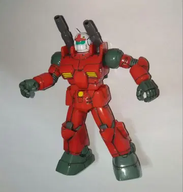 MIA 건캐논 가동식 풀컬러 액션 모델 피규어 건담