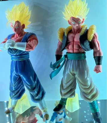 드래곤볼 슈퍼 사이어인 피규어 2체 세트