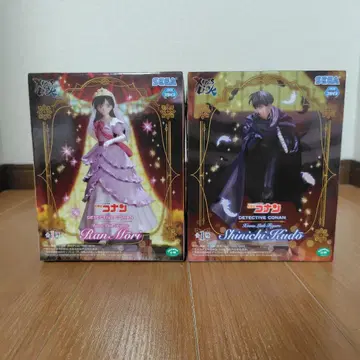 명탐정 코난 유미란(모리 란) 남도일(쿠도 신이치) 피규어 세트