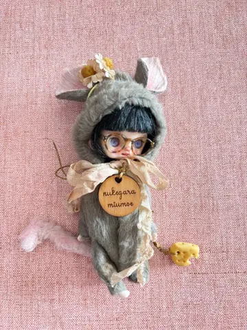 커스텀 미니 브라이스 & 쥐 인형옷 유명 작가님