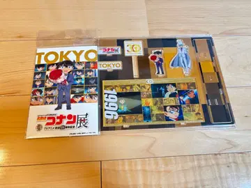 명탐정 코난 애니메이션 30주년 기념 도쿄 한정판 엽서 아크릴 스탠드