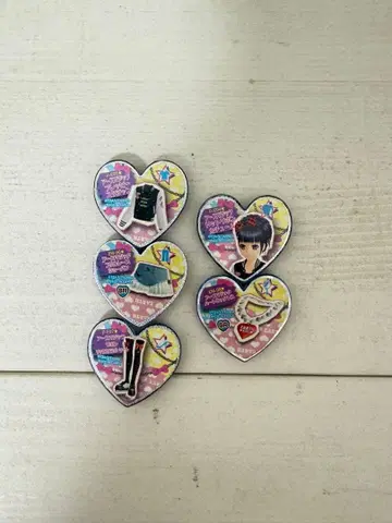 프리티 리듬 프리즘 스톤 어스 매직 5점 세트 레어 스톤