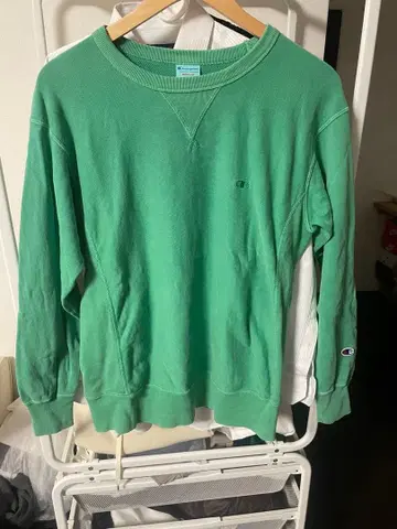 Champion 리버스 위브 트레이닝복 M 그린