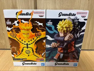 나루토 우즈마키 나루토 grandista 피규어 2개 세트