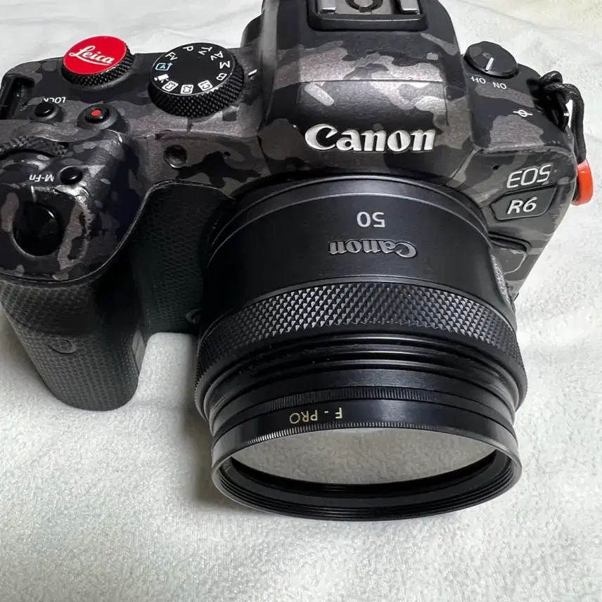 캐논 EOS R6 + 50mm