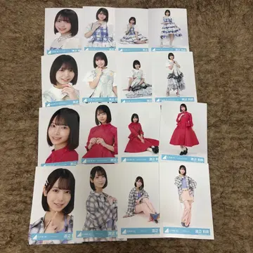 와타나베 리나 16종 컴프 히나탄사이 몽그루 JOYFUL 파스텔