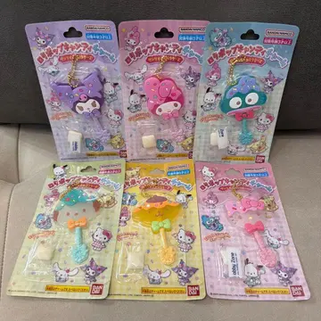 산리오 롤리팝 캔디 참 키티 쿠로미 마이멜로디 폼폼푸딩