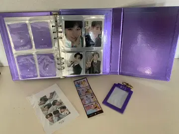 BTS 사진 앨범 보라색 A5 사이즈