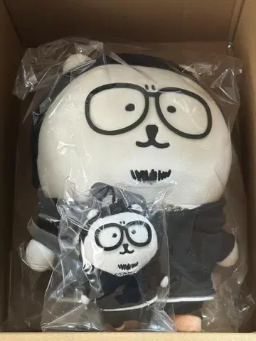 야미킨 우시지마군 원화전 나가노의 곰 치이카와 콜라보 봉제 인형 나가노