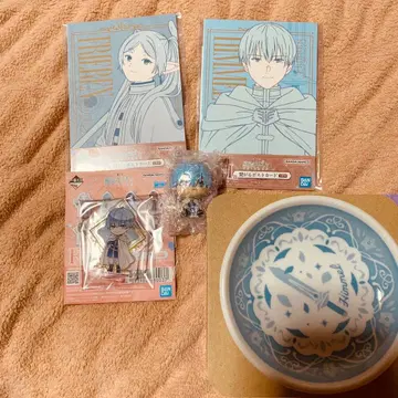 제일복권 장송의 프리렌 쵸코놋코 큥캐릭터 아크릴 스탠드 힘멜