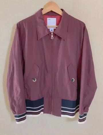 alone inc jacket 아론 드리즐러 자켓 와인