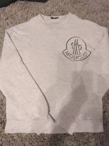 MONCLER 맨투맨 트레이닝복