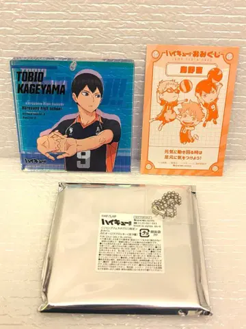 하이큐 복권 BIG 오로라 블로키 쇼와노트 카게야마 토비오