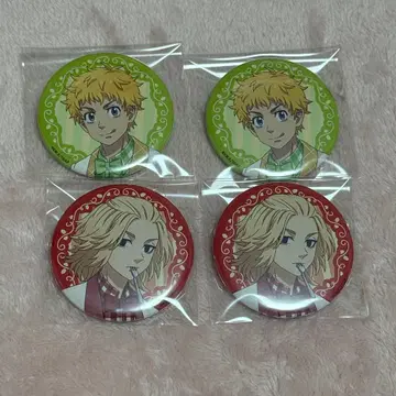 도쿄 리벤저스 프린세스 카페 사노 하나가키 캔뱃지