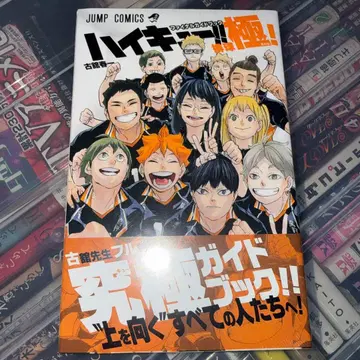 하이큐!! 파이널 가이드북 배구극! 새상품 미개봉